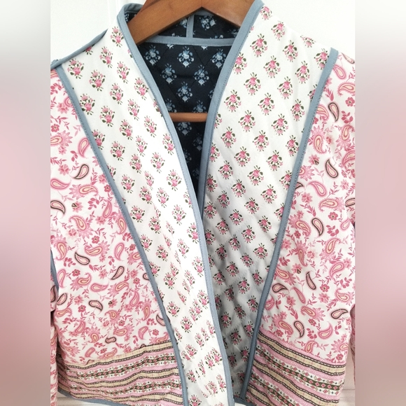 Beautiful reversible jacket oversized - Picture 13 of 14